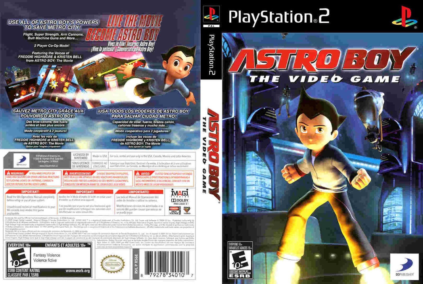 Free Astro Boy Games Download