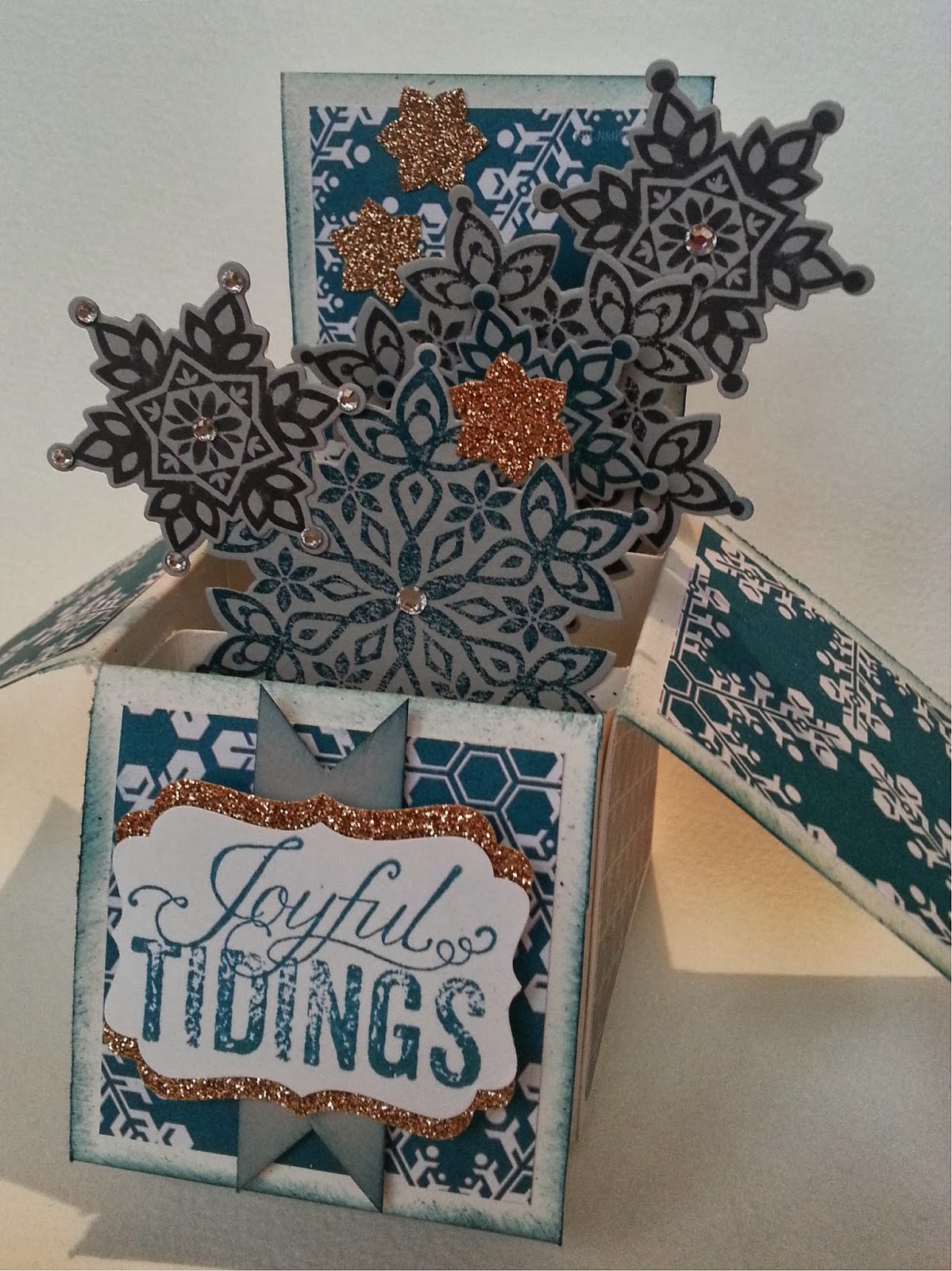 Artful Stampin' Uk Independent Stampin' Up! demonstrator Ruth Trice
