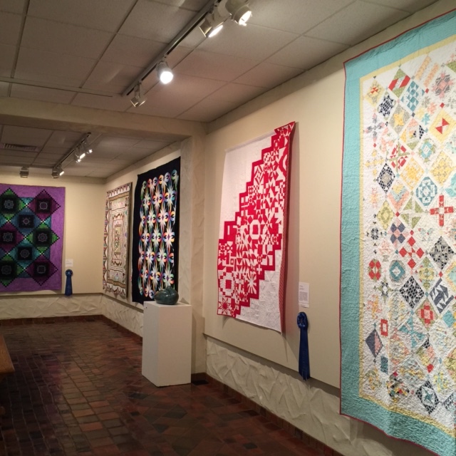 A Place to Share Springville Quilt Show 2015