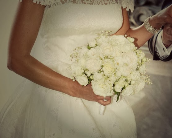 Bouquet de matrimonio de Magdalena de Suecia