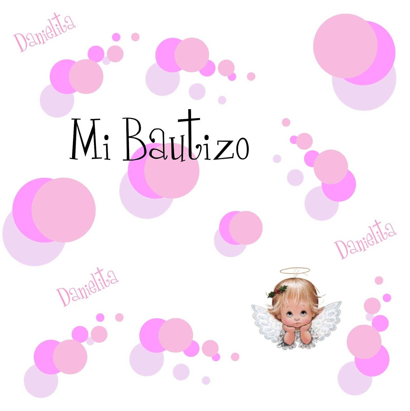 para el diseno de tarjetas para la celebracion del bautizo de tu hijo ...