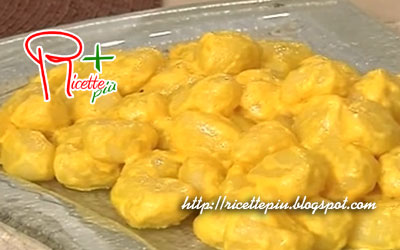 Gnocchi allo Zafferano