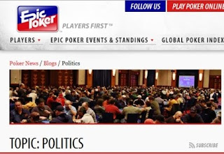 The Epic Poker League blog