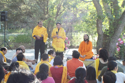 Divali retreat with Swami Mukundananda, senior disciple of Jagadguru Kripaluji Maharaj