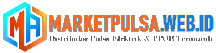 MARKET PULSA - Agen Pulsa all Operator, Bisnis Pulsa Elektrik Murah, Paket data dan PPOB Termurah