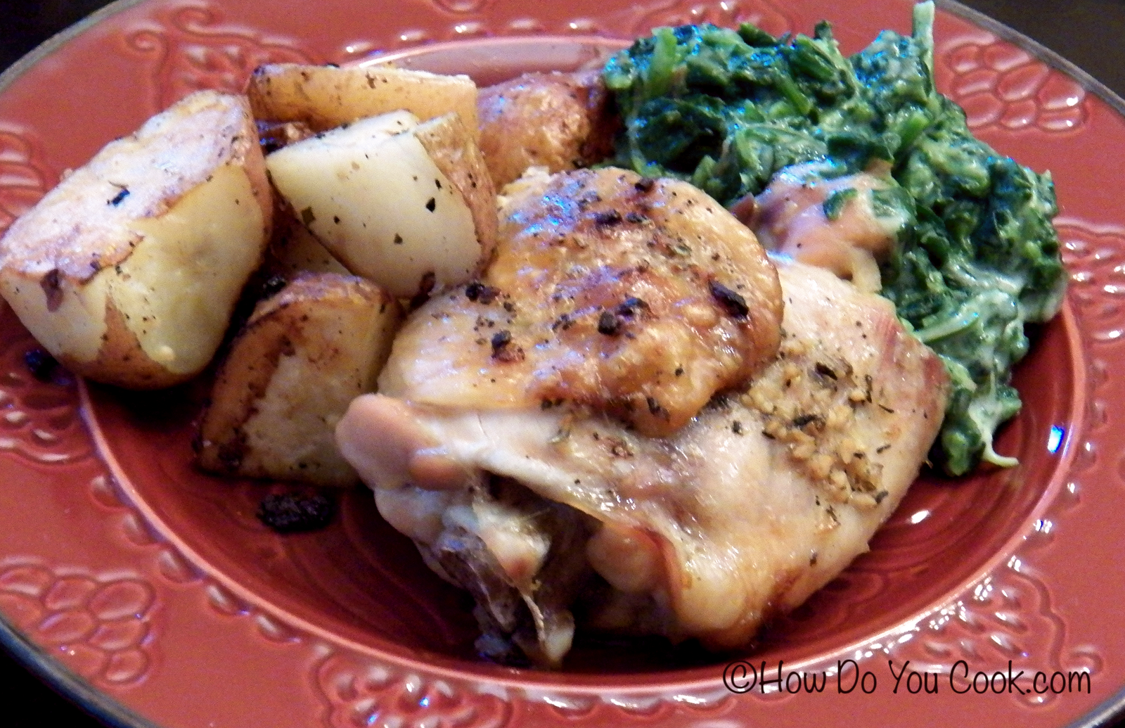 How Do You Roasted Chicken Thighs with Garlic & Rosemary