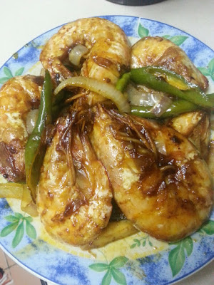 Resipi Udang Goreng Kunyit Udang Goreng Kunyit