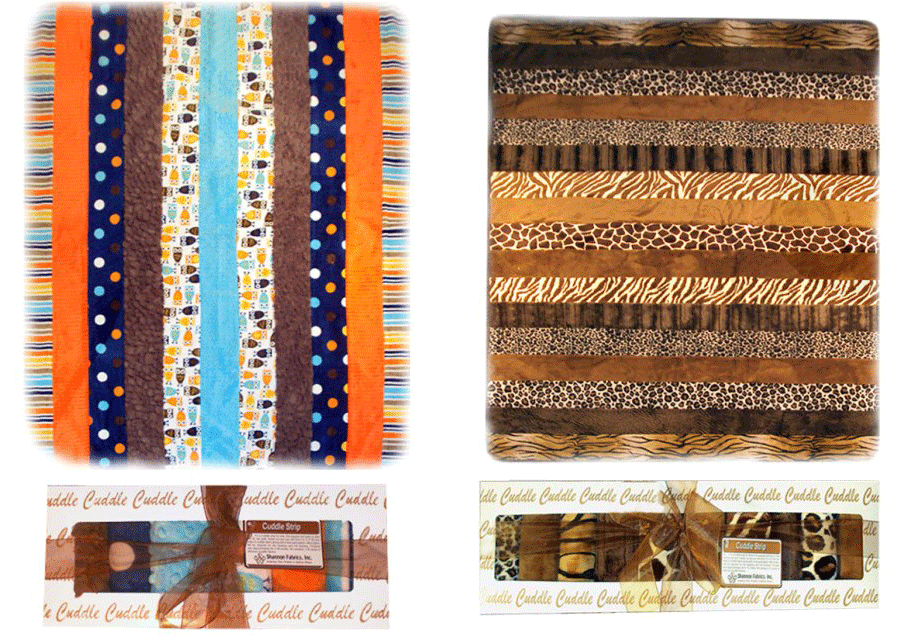 News from The Quilt Asylum New! Shannon Cuddle Fabric and Kits