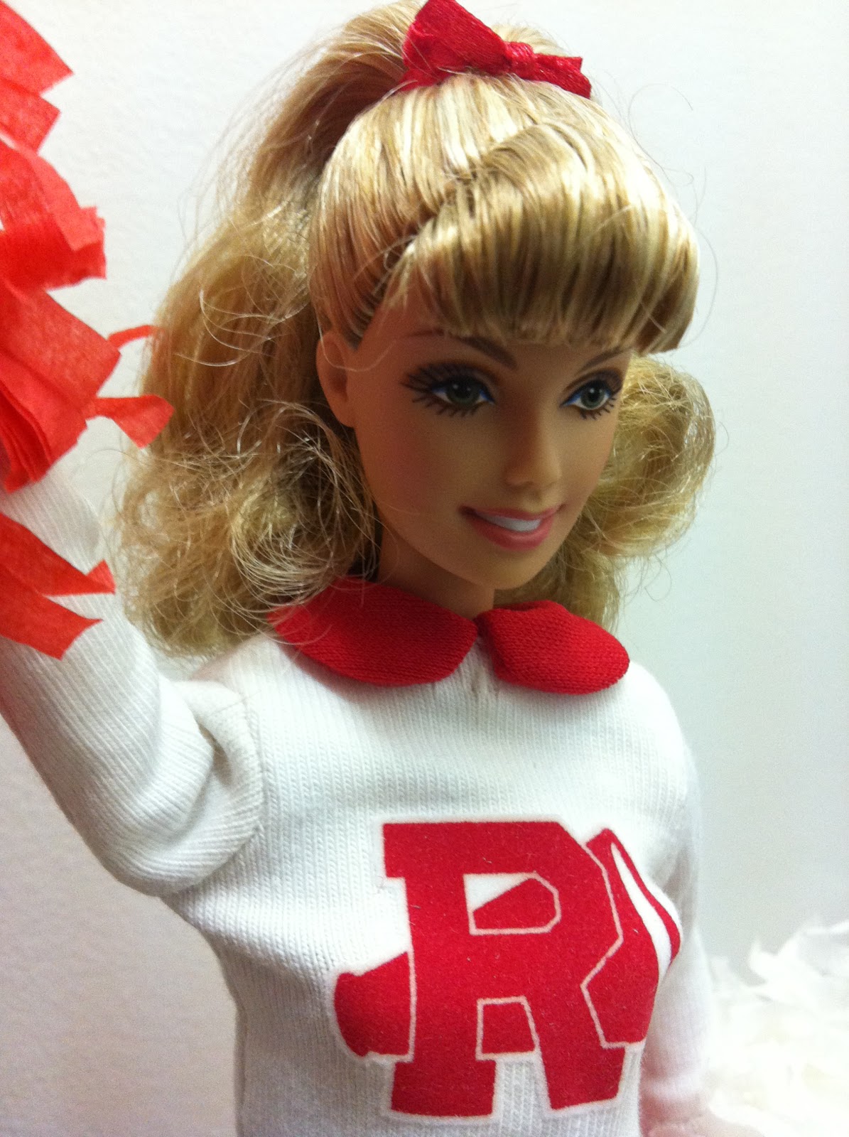 Barbie De-Boxed: Grease, Sandy at Race Day