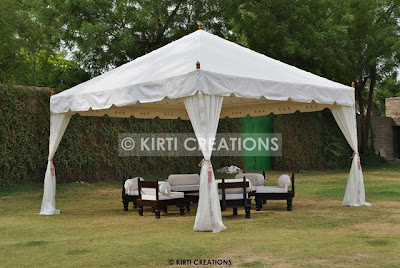 Luxury Pergola Tents