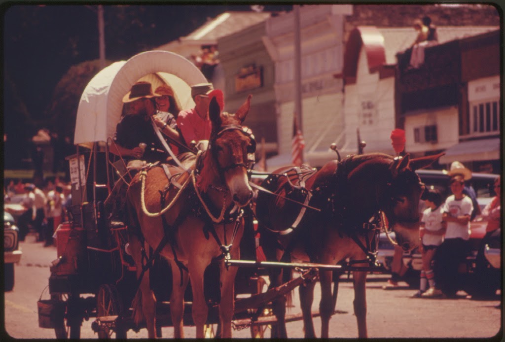 Covered calls, covered wagon