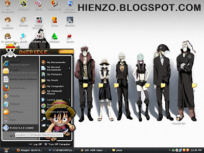 Download Theme One Piece For Windows XP