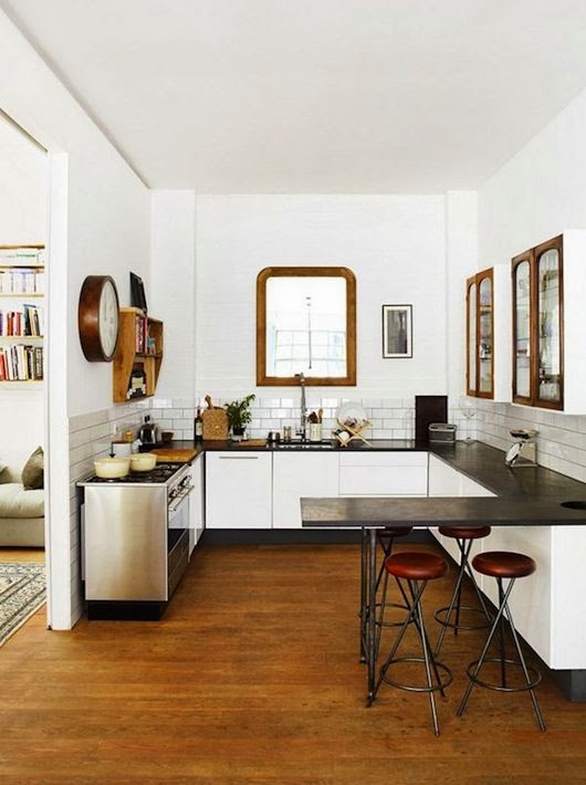 Un bon moment: casas de campo, historias de lunes De cocina inspiraciones Campo