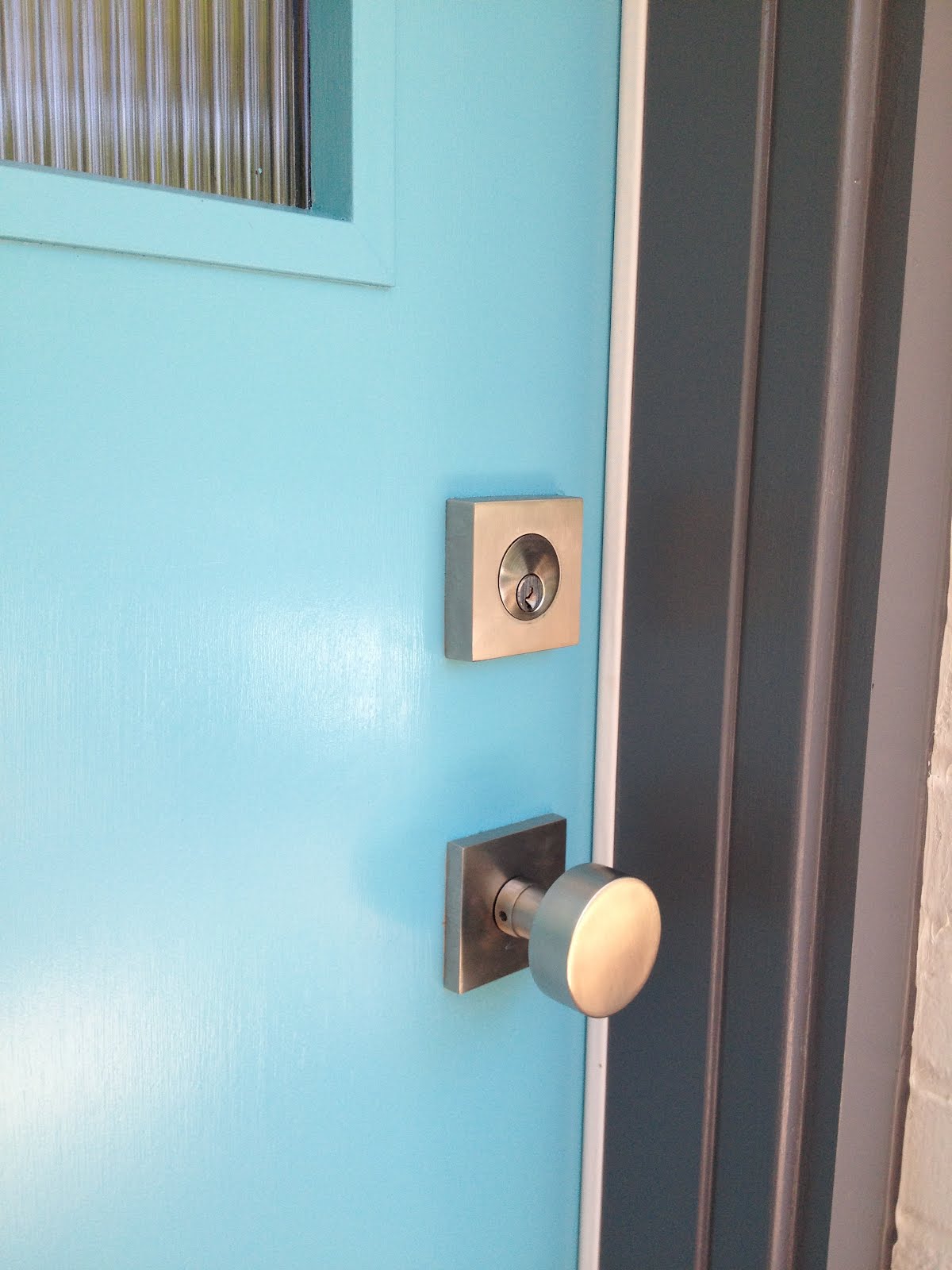 Mad for Mid-Century: Our Mid-Century Modern Door