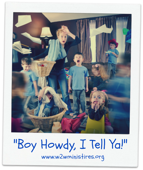 Woman to Woman "Boy Howdy, I Tell Ya!"