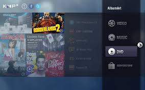 Screenshot KMPlayer Multiformat download pemutar film KMPlayer