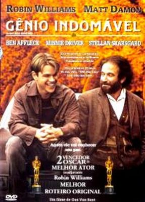 Telona.org Gênio Indomável DVDRip XviD Dual Audio