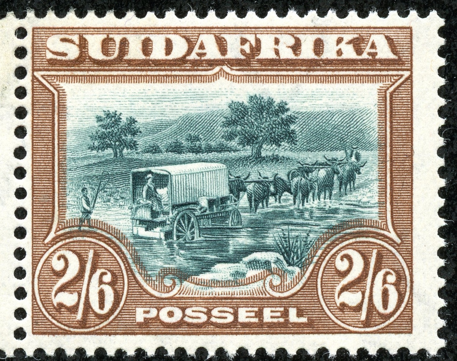 Big Blue 18401940 Union of South Africa Part II