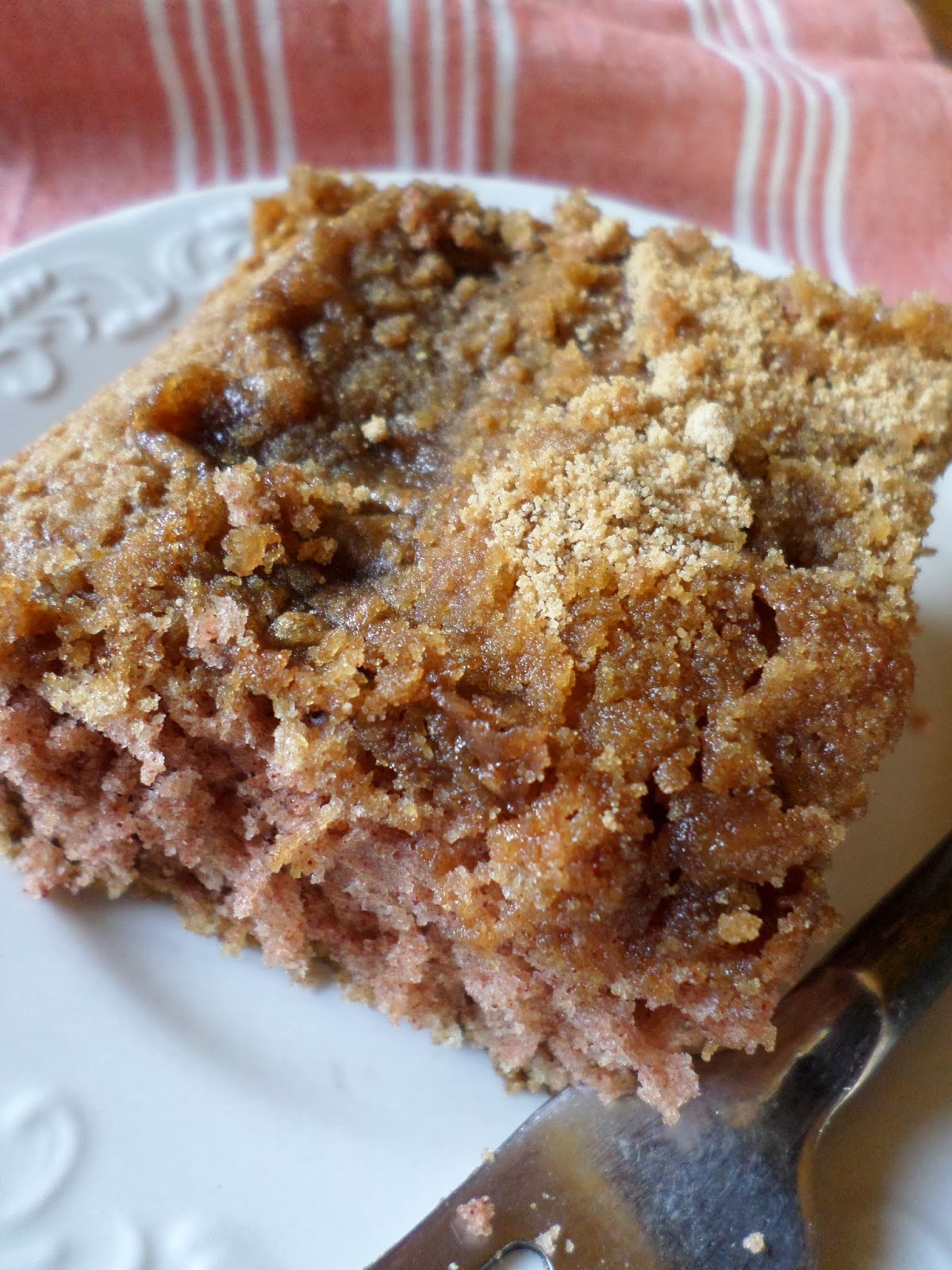 Sourdough Coffee Cake and a Start in Sourdough Turnips 2 Tangerines