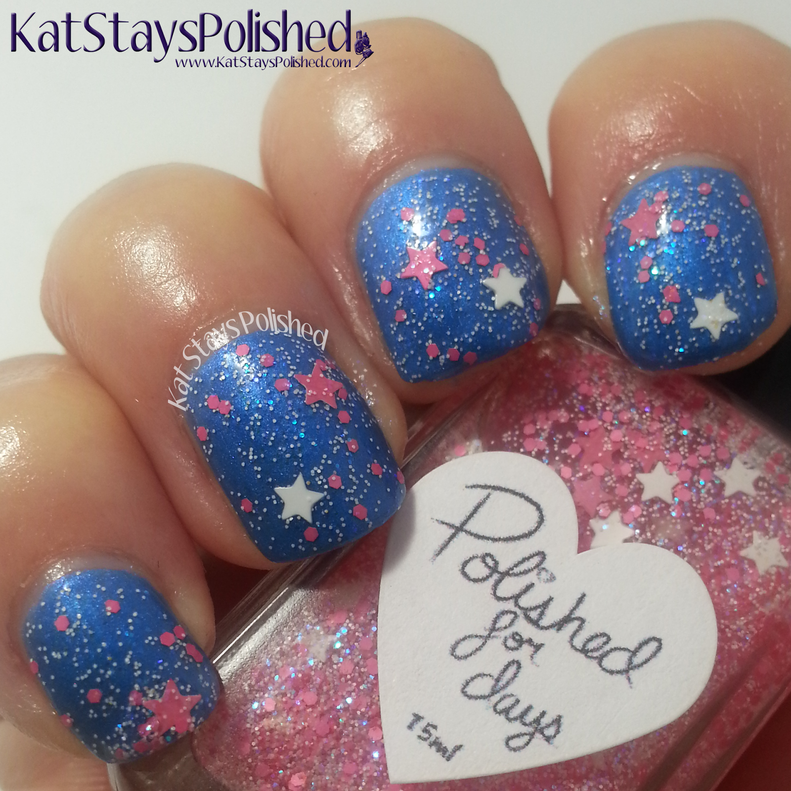 Polished for For Days - Gloss48 - Stargazing | Kat Stays Polished