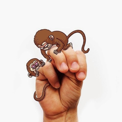 13-M-is-for-Monkey-Alex-Solis-Signs-&-Doodles-Book-www-designstack-co