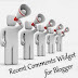 Awesome Recent Comments Widget For Blogger