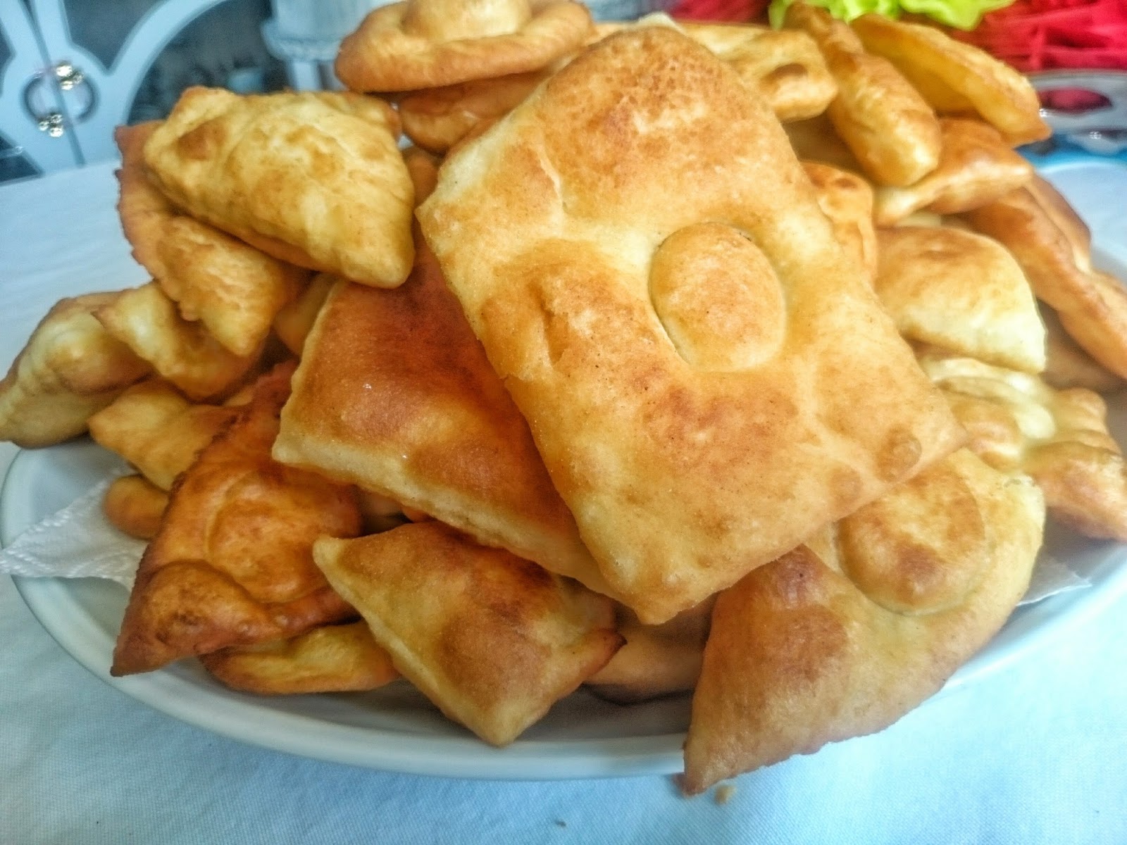 Hamur Kızartması – Pişi Hamur Kızartması – Pişi