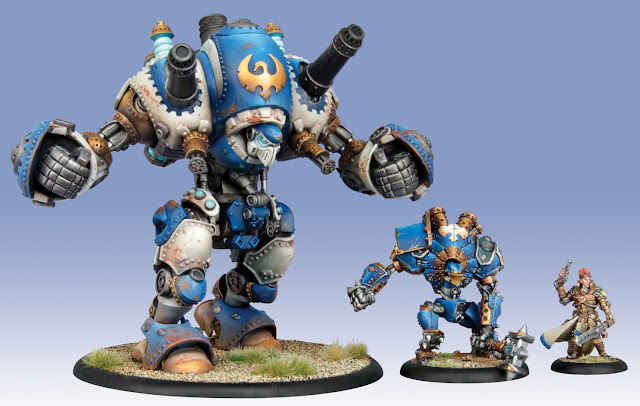 Cygnar Collosals Stormwall coming soon Cygnar Collosals Stormwall coming soon photo