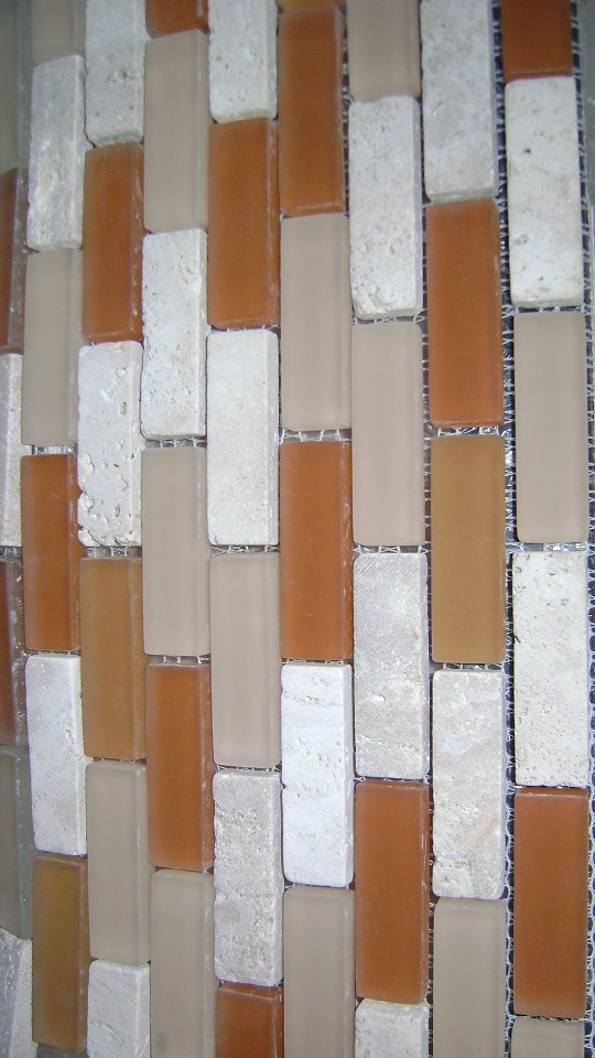 . UREMBO WA NGUZO WA KISASA AINA YA MOSAIC