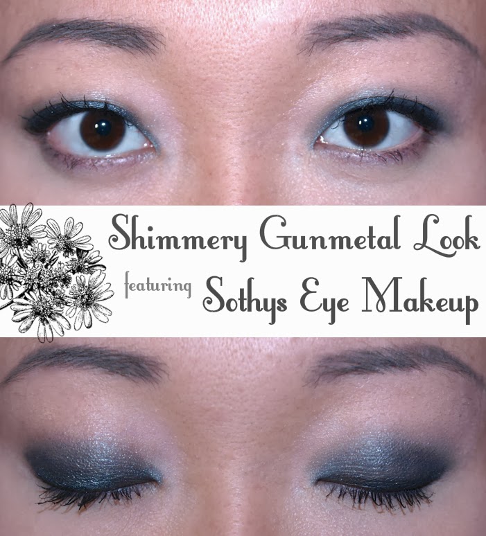 Sothys Mineral Powder Eyeliner, Graphic Kohl Liner & Intense Look Eye