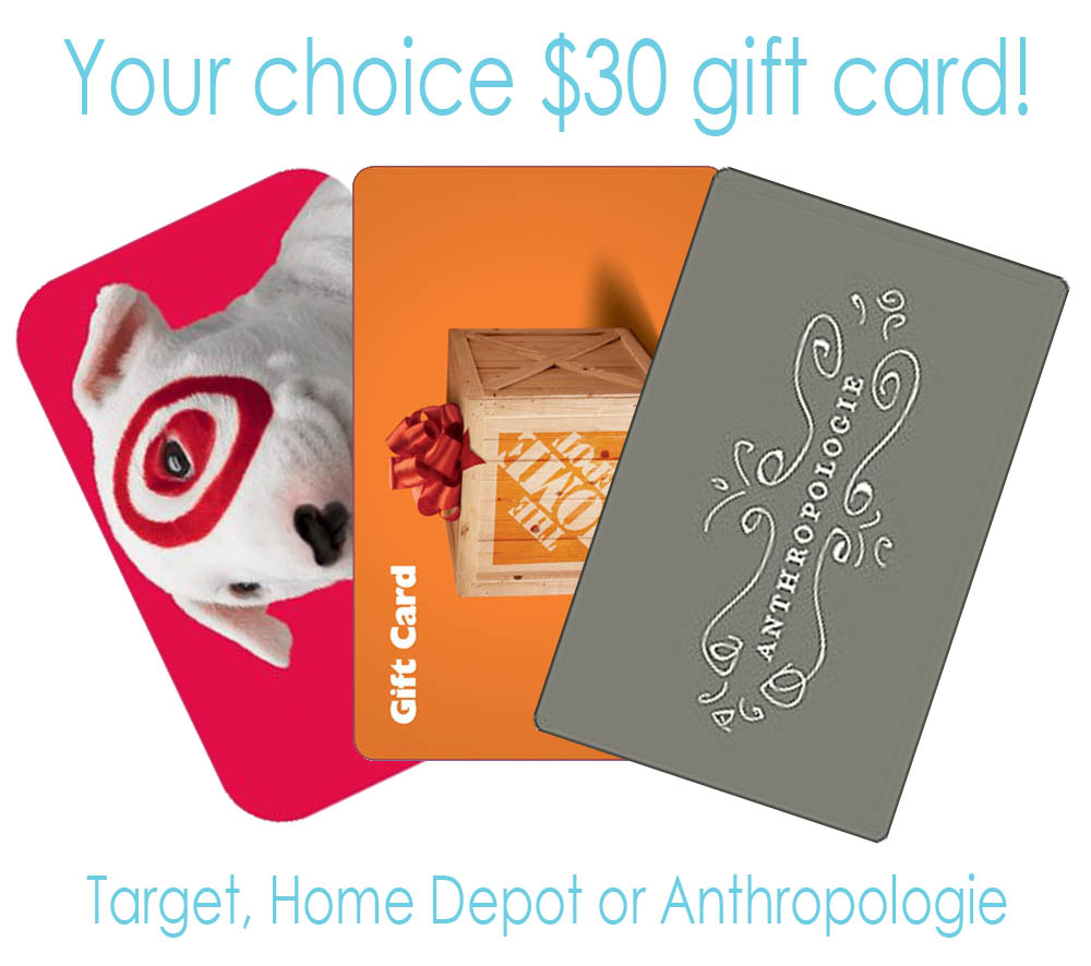 30 Gift Card Winner! Classy Clutter