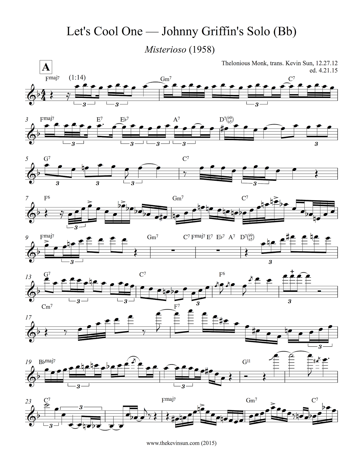 Lennie Tristano Transcriptions Pdf Creator