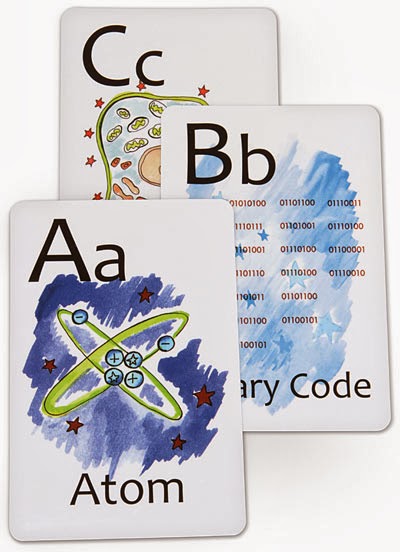 countdown to kitschmas, kitschmas, gift guide, holiday shopping, gifts for kids, thinkgeek, qvc, holiday 2013, nerdy ABC flashcards