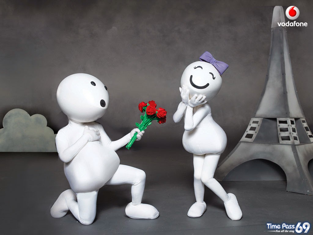 Vodafone Zoozoo Ads for Designers ref Best Choice