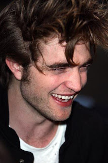 Robert Pattinson after his first beer