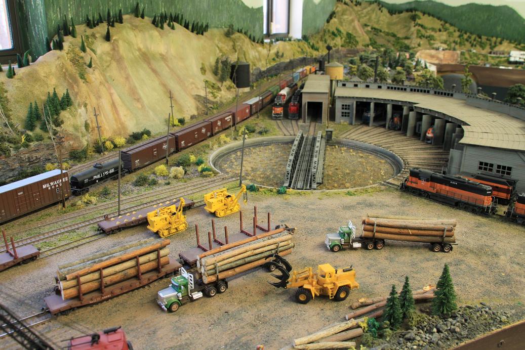 Evergreen Railroad Club Memories of Avery, Idaho