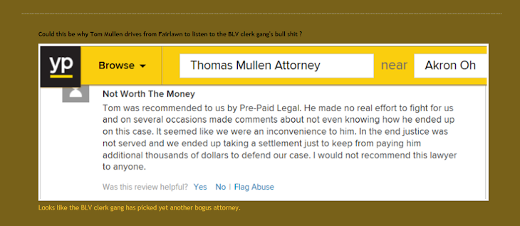 Brady Lake Village has a new attorney named Tom Mullen of Fairlawn Ohio.