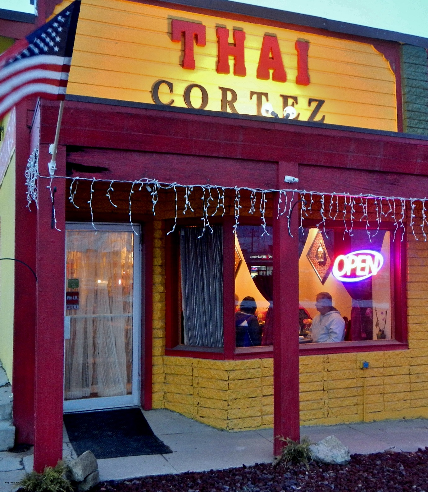 Food Adventures of a Comfort Cook Thai Cortez is a Mixture of Friendly