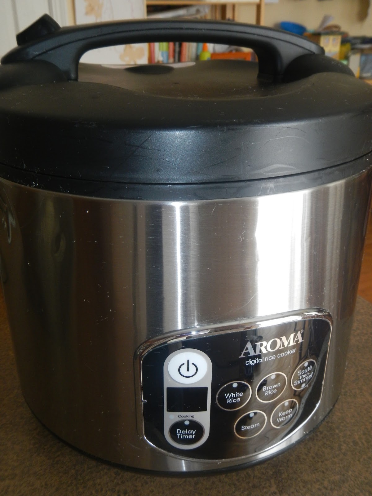 From Scratch Rice Cooker Risotto