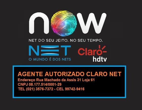Net - Claro - TV, internet e telefonia