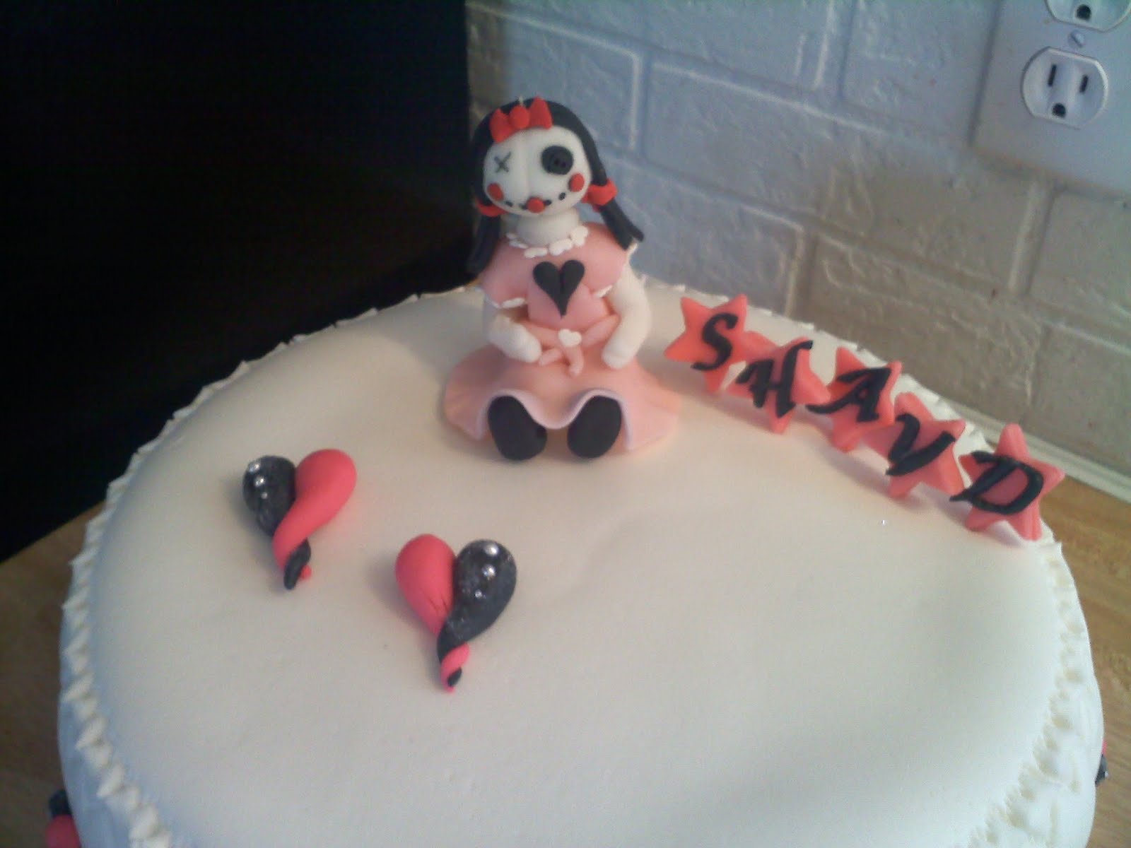 Pinky Promise Cakes Emo cake for shayd Pinky Promise Cakes Emo cake for shayd