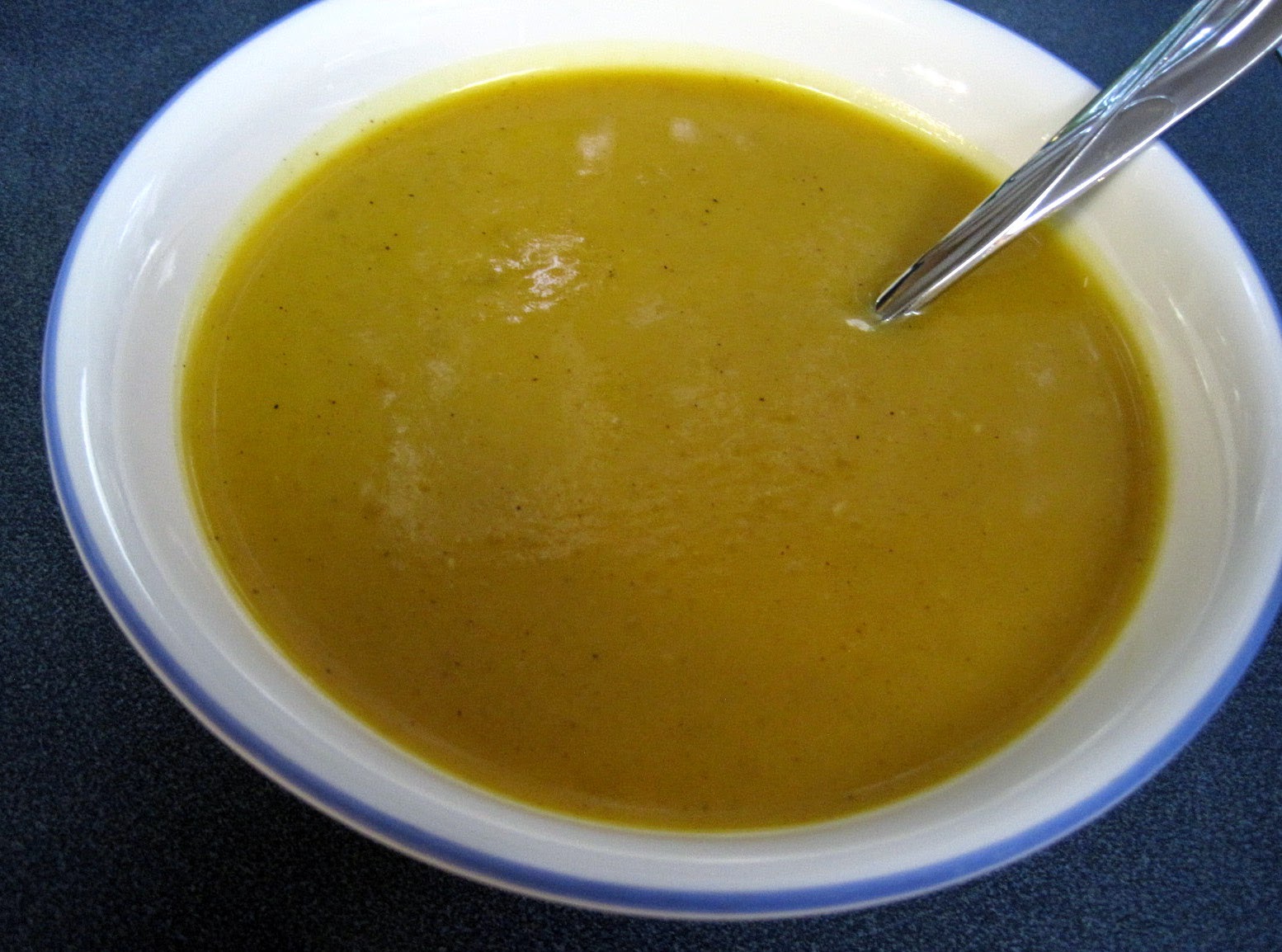 AIP autoimmune paleo butternut squash soup