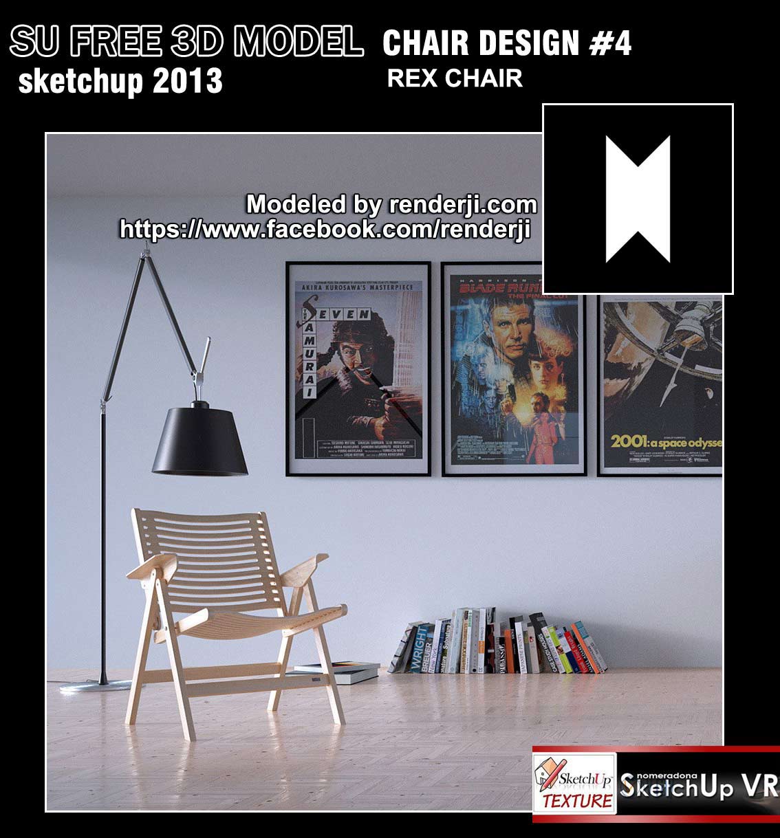 SKETCHUP TEXTURE SKETCHUP MODELS CHAIR & EASY CHAIR