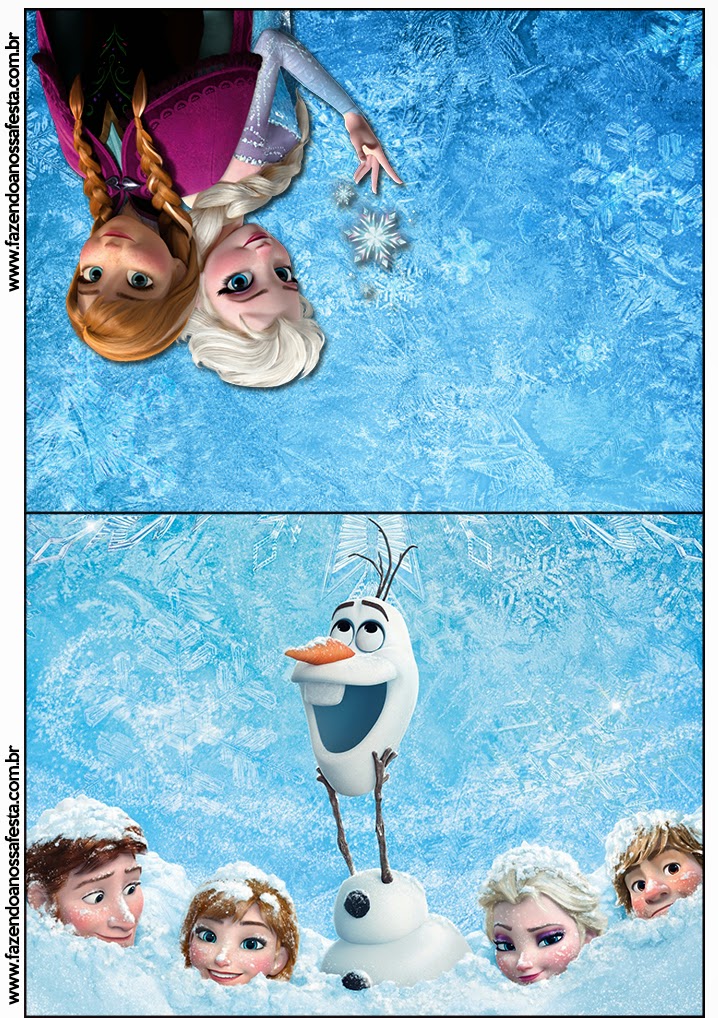 Frozen Party Free Printables. Oh My Fiesta! in english