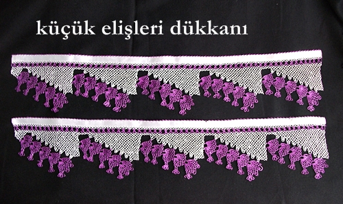 Küçük Muskalı Havlu Kenarı İğne Oyası Yapımı Videolu Açıklamalı Küçük Muskalı Havlu Kenarı İğne Oyası Yapımı Videolu Açıklamalı