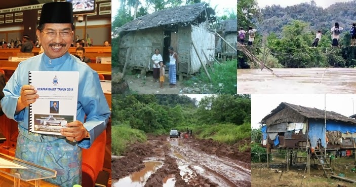 Bajet Negeri Sabah 2014 Satu Pandangan  Sabah Report