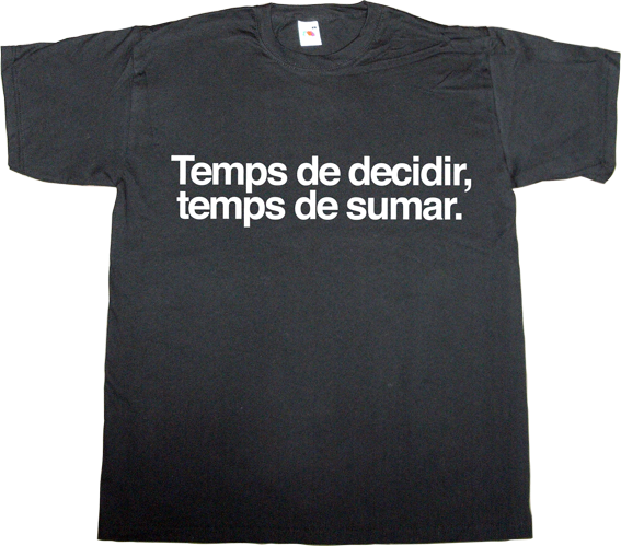 catalonia independence freedom catalan way artur mas t-shirt ephemeral-t-shirts