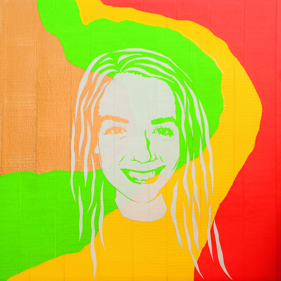 Richela Fabian (craftyrichela) Duct Tape Art Gallery