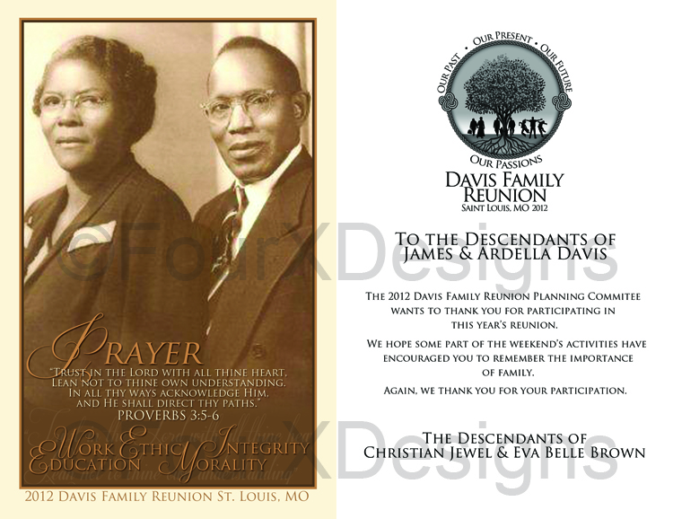 FourXDesigns Keepsake Photocard and Restoration