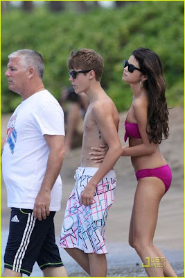Justin Bieber on Vacation